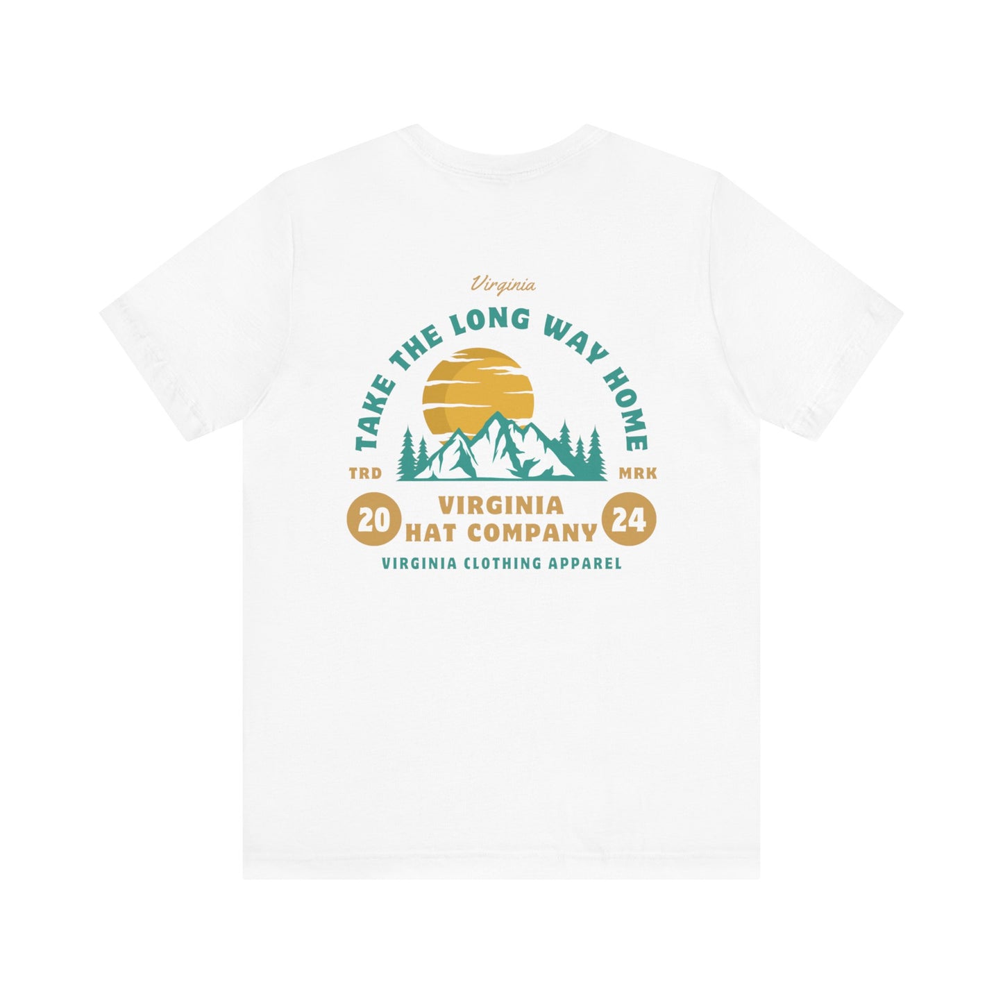 Take The Long Way Home Tee