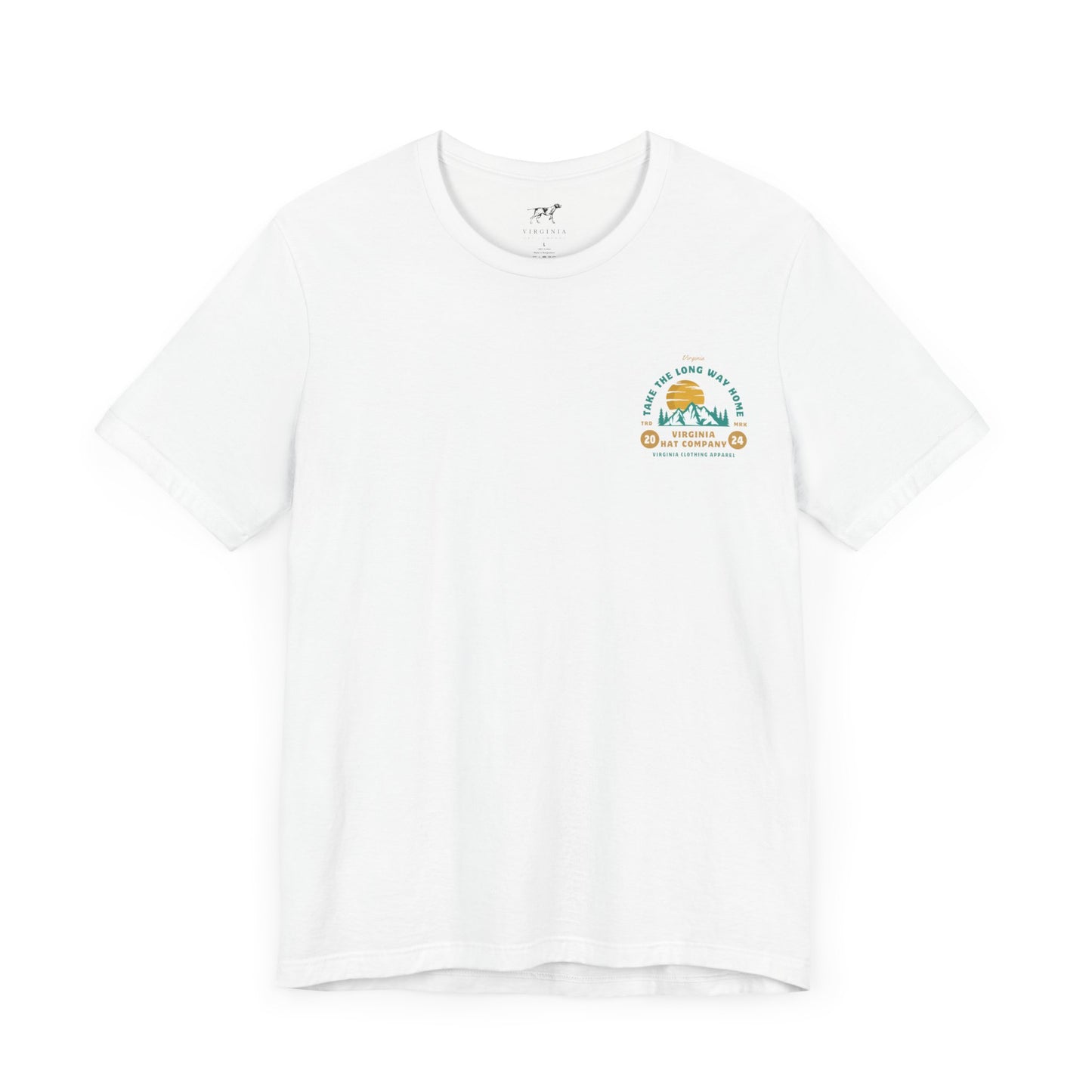 Take The Long Way Home Tee