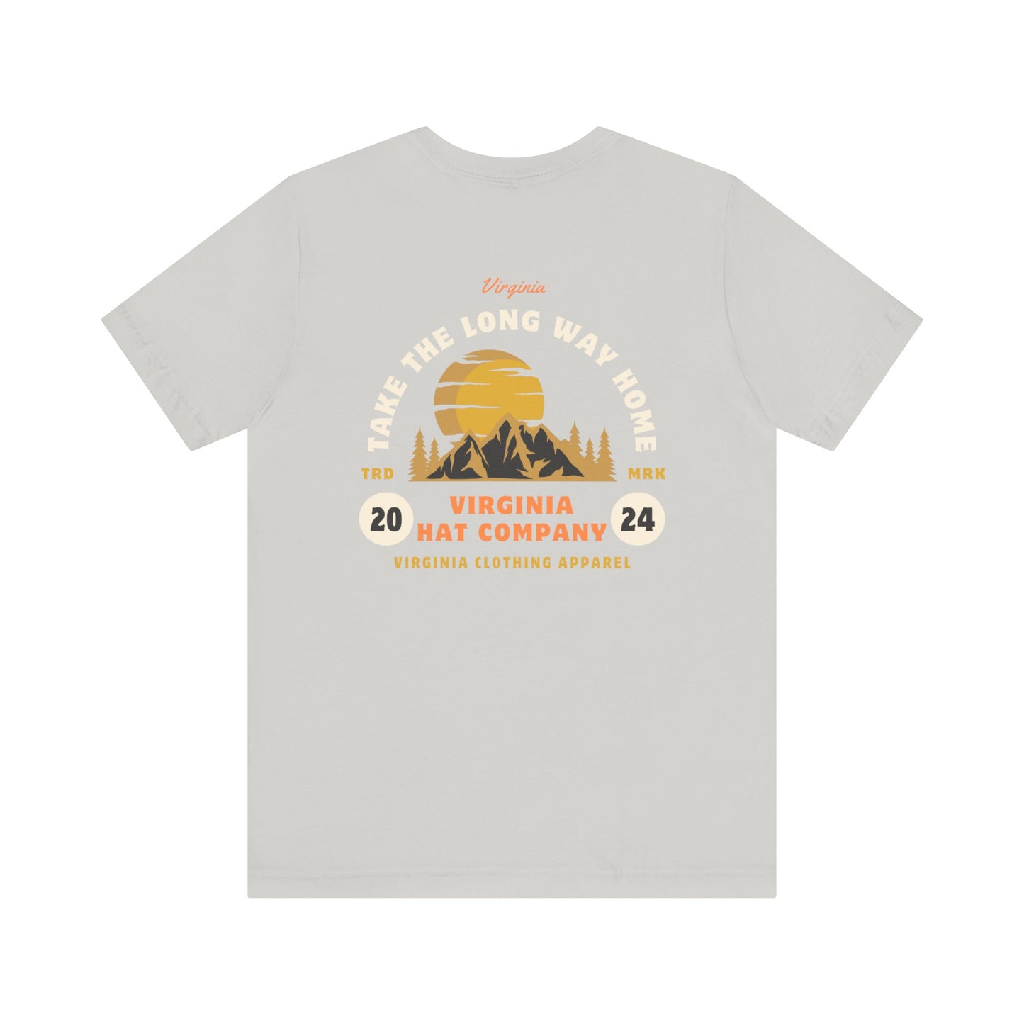 Take The Long Way Home Tee