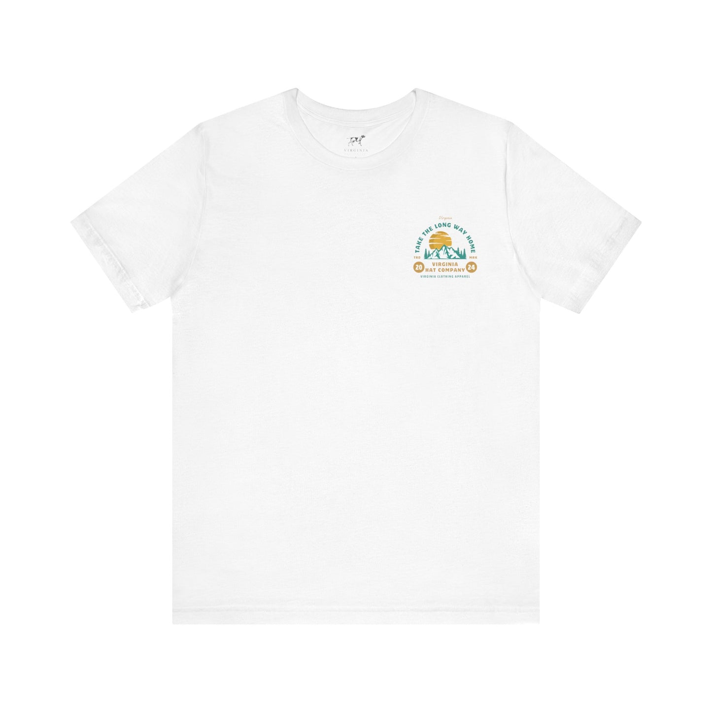 Take The Long Way Home Tee