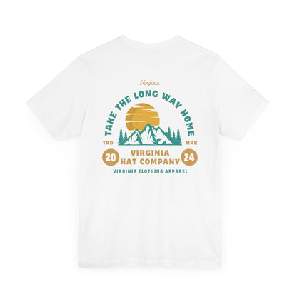 Take The Long Way Home Tee